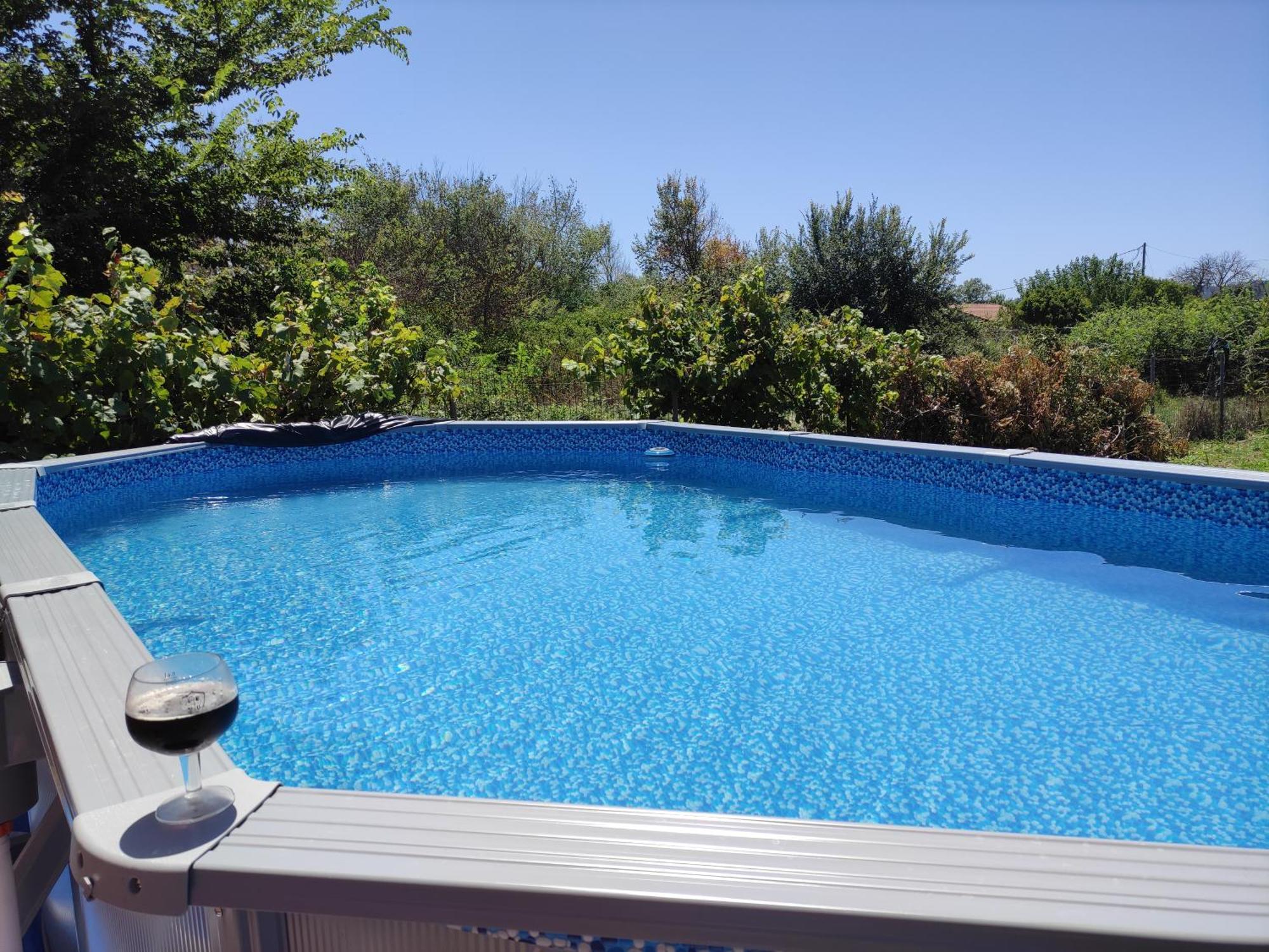 Beautiful Nearby Beach House With Garden, Private Pool And Large Yard Sidari  Ngoại thất bức ảnh