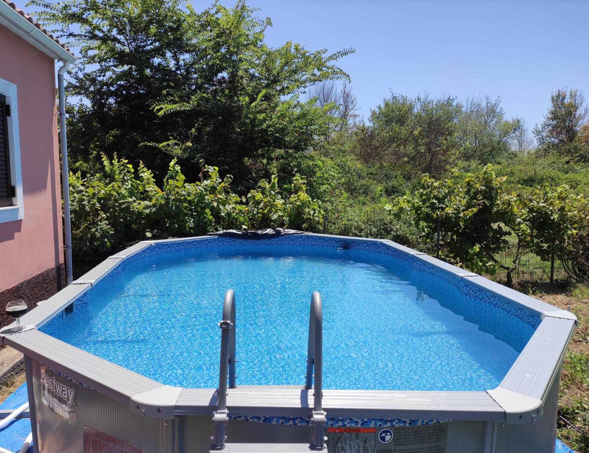 Beautiful Nearby Beach House With Garden, Private Pool And Large Yard Sidari  Ngoại thất bức ảnh